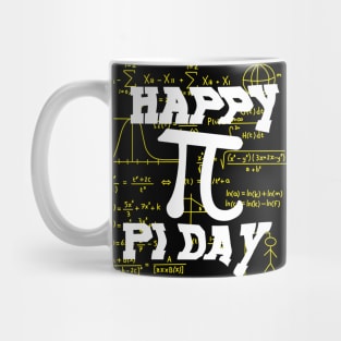 Happy pi day Mug